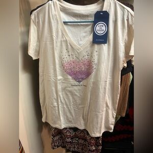 Life Is Good V-Neck top